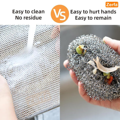 Double Layered Steel Dishwasher Cloth
