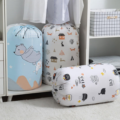 Round Quilt/Clothes Storage Bag