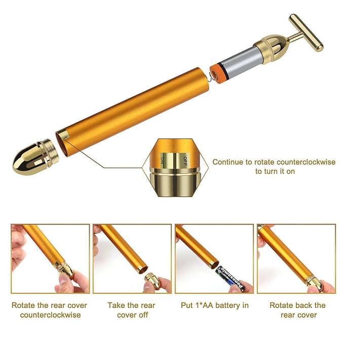 T Face Massager