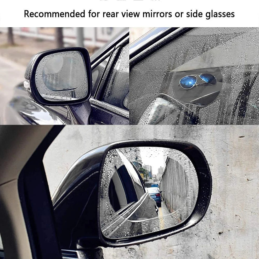 Anti Fogg Car Window Mirror Sticker