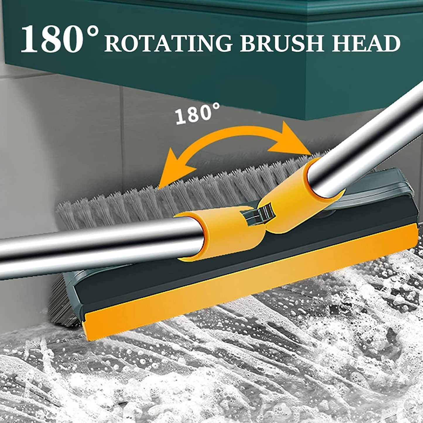 3 in 1 Bathroom Cleaning Brush