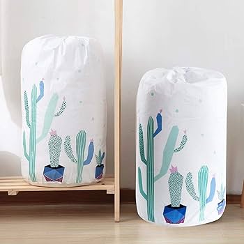 Round Quilt/Clothes Storage Bag