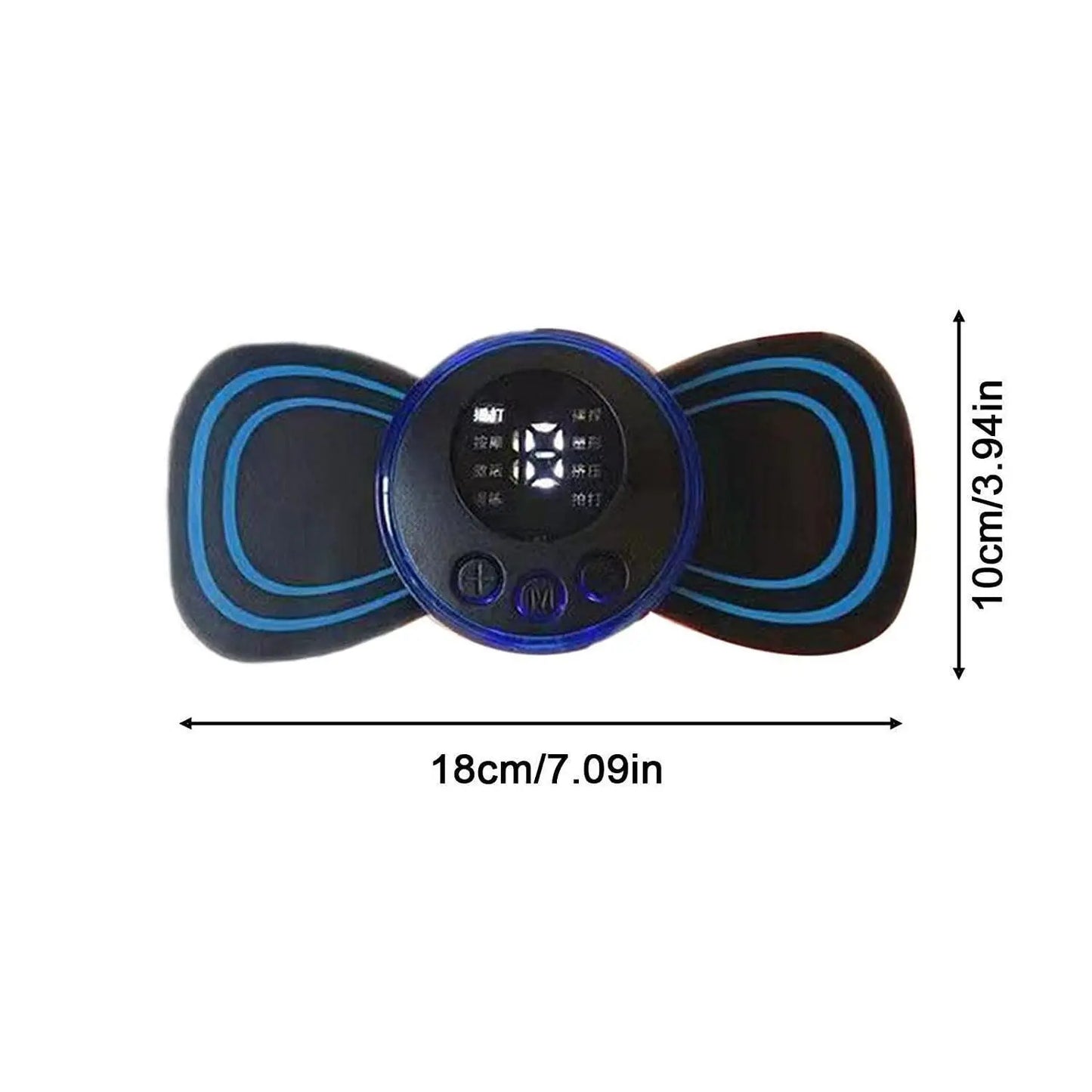 Butterfly Mini Massager for Pain Relief