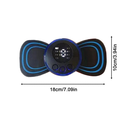 Butterfly Mini Massager for Pain Relief