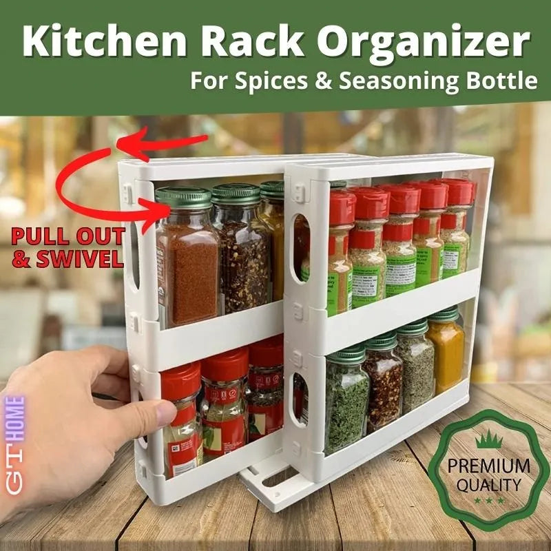 Rotating Storage Rack