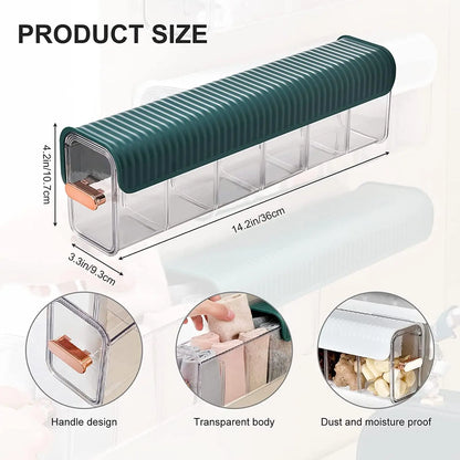 Wall Mount Drawer Organizer