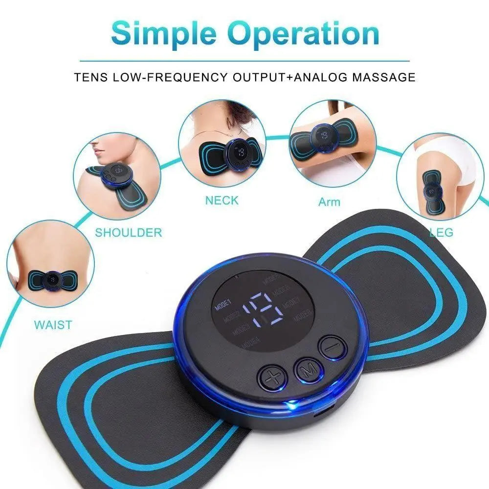 Butterfly Mini Massager for Pain Relief