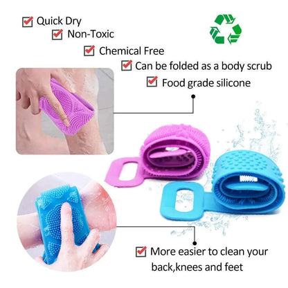 Back Bath Scrubber