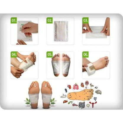 Kinoki Foot Patch