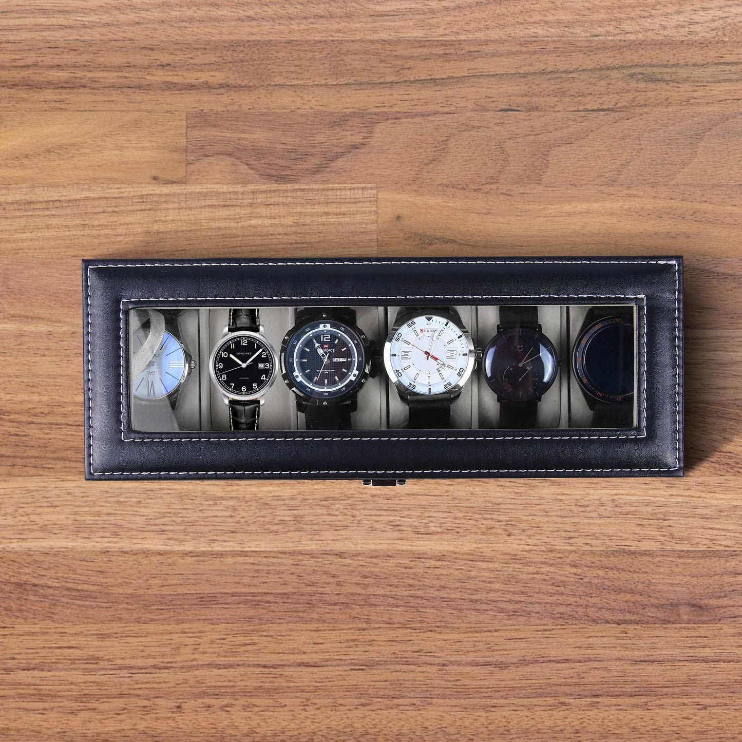 6 Slot Watch Box