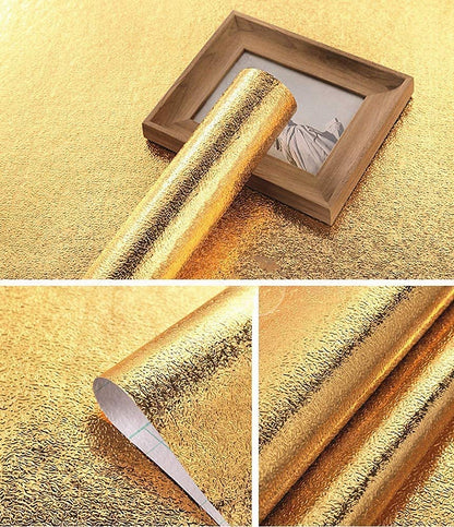 GOLDEN KARKARI FOIL PAPER(60*200)