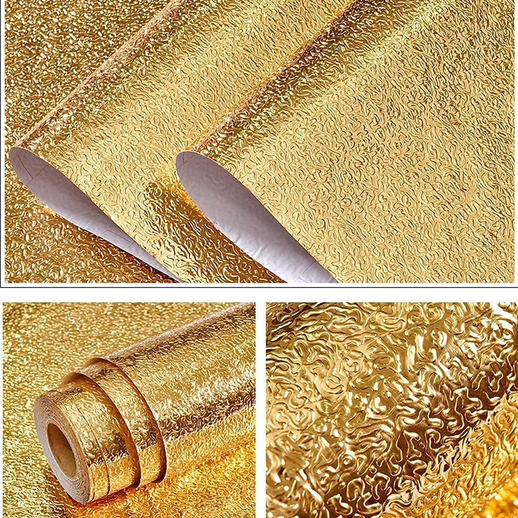 GOLDEN KARKARI FOIL PAPER(60*200)