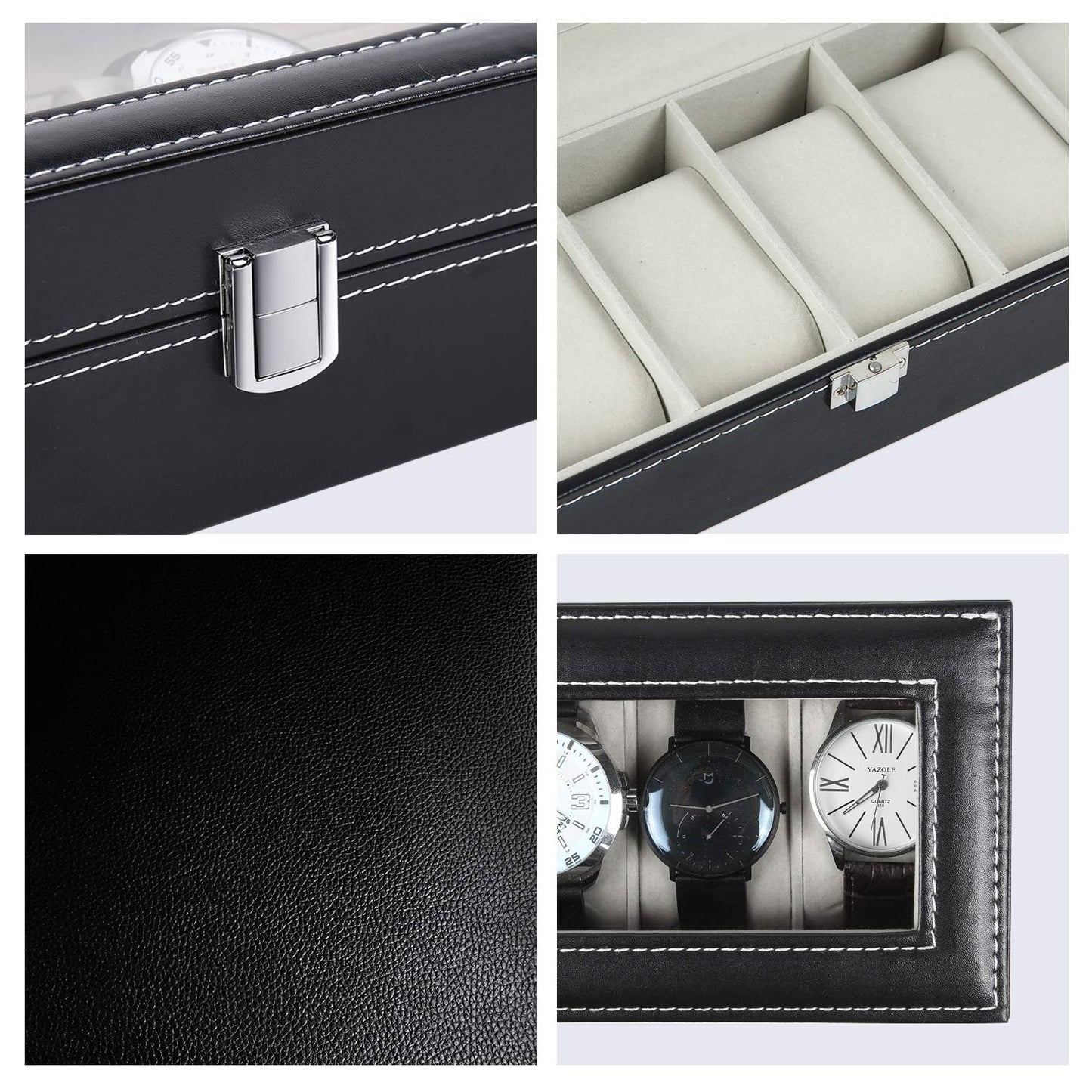 6 Slot Watch Box