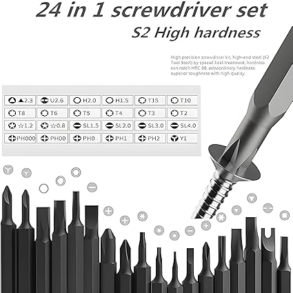 24 in 1 Screwdriver Set