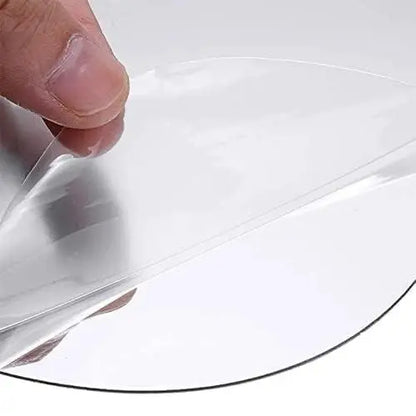 Flexible Oval Mirror Sticker