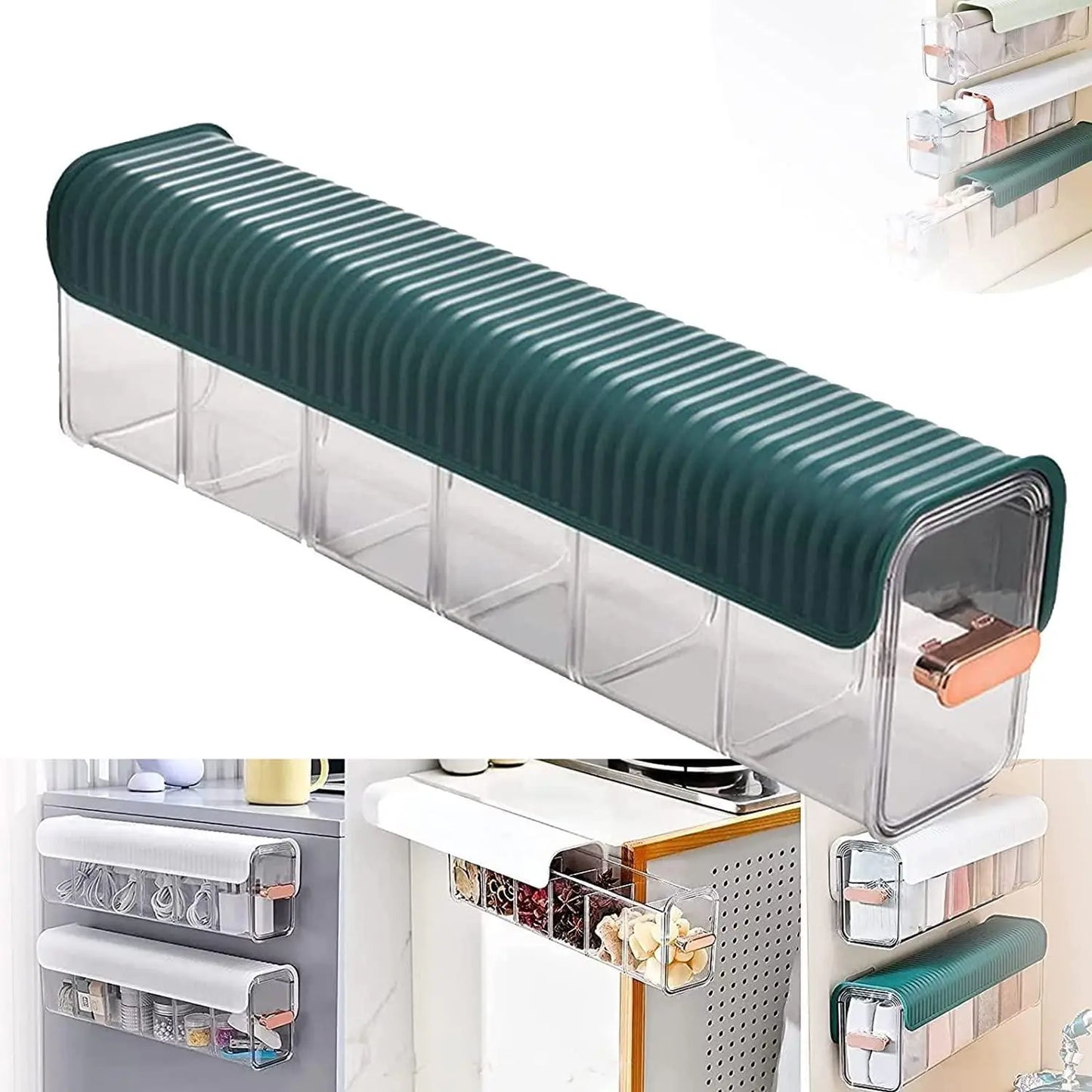 Wall Mount Drawer Organizer