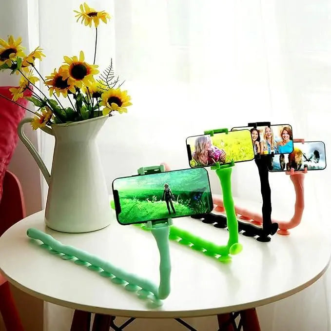 Octopus Warm Lazy Mobile Holder