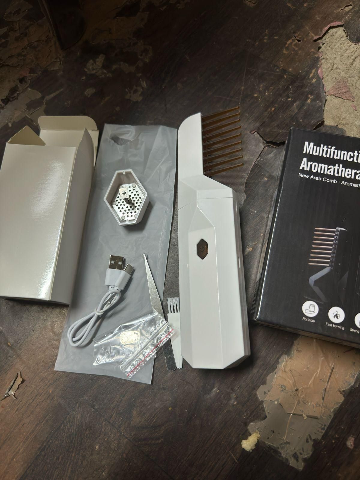Multifunctional Aroma Therapy Massage Comb