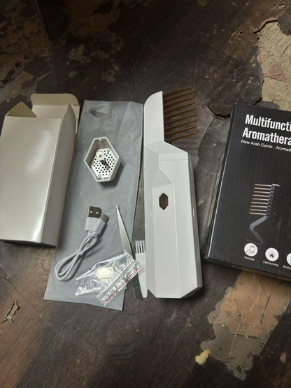 Multifunctional Aroma Therapy Massage Comb