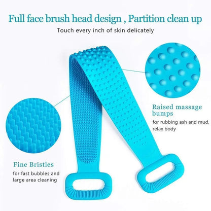 Back Bath Scrubber