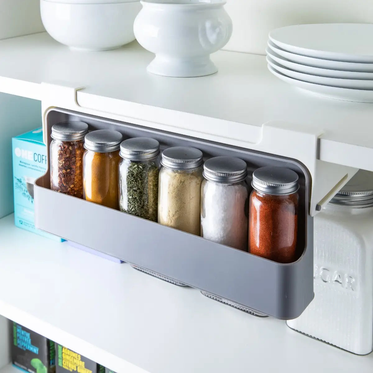 Undershelf Spice Rack