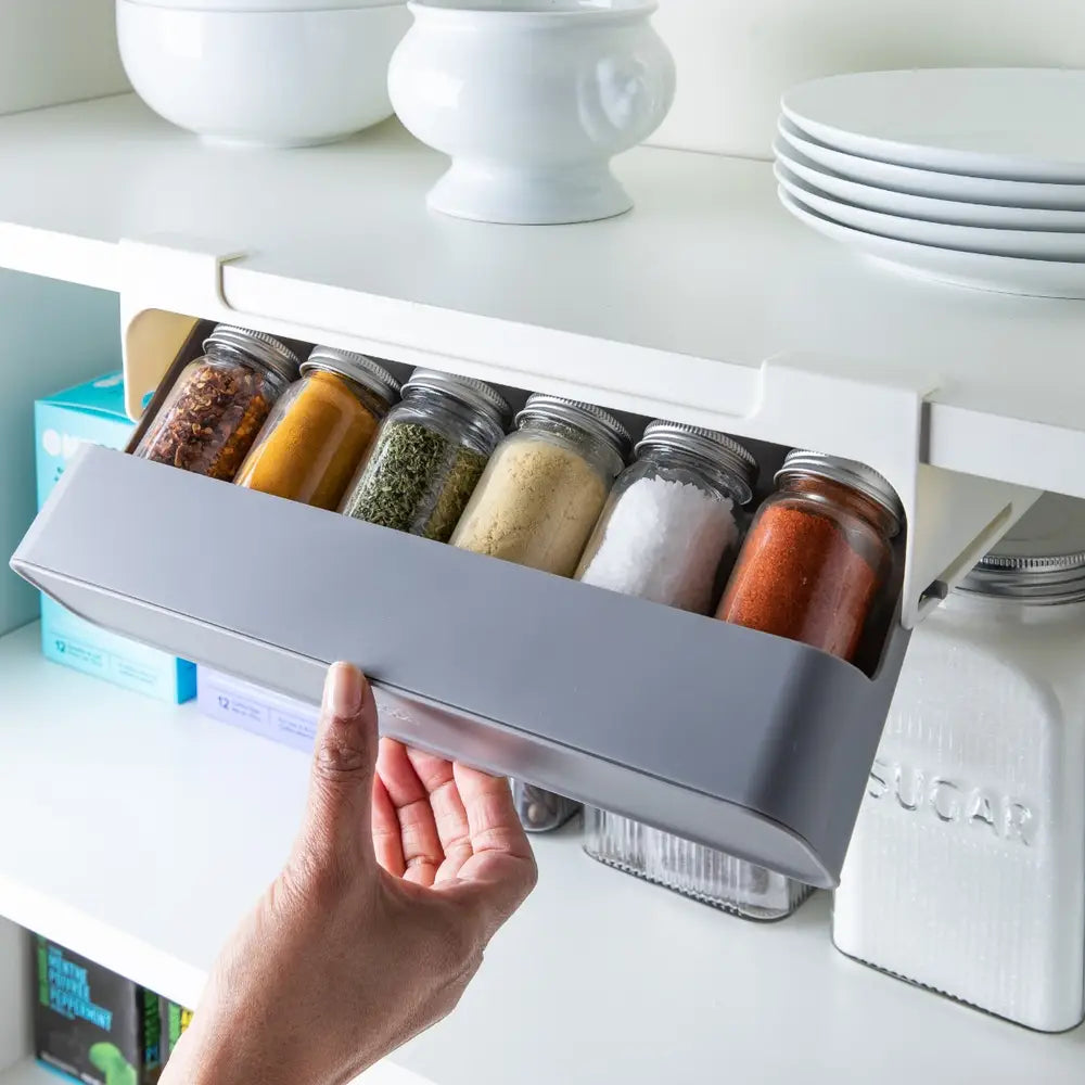 Undershelf Spice Rack