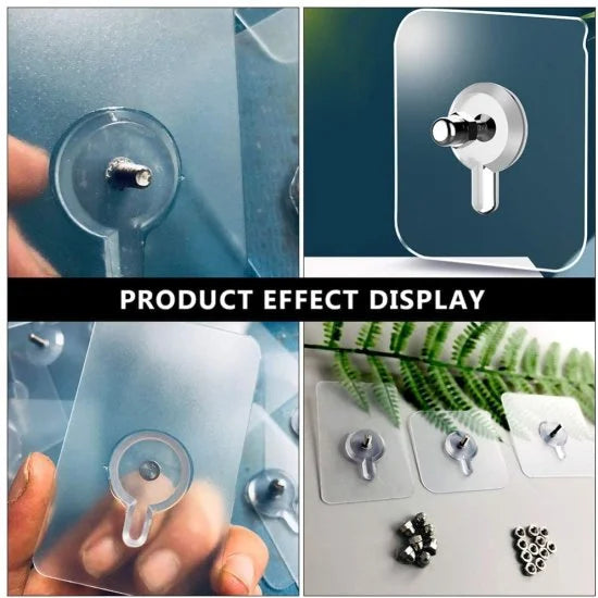 Wall Bolt Screw Sticker (10pc)