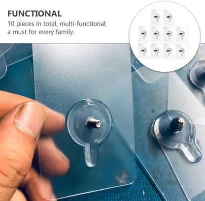 Wall Bolt Screw Sticker (10pc)