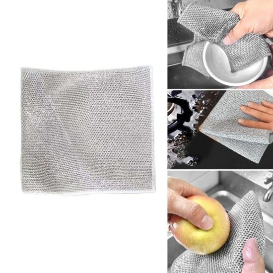 Single Layer Dishwasher Cloth (10 Pc)