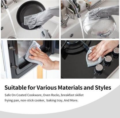 Single Layer Dishwasher Cloth (10 Pc)