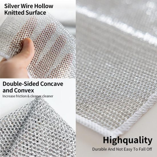 Single Layer Dishwasher Cloth (10 Pc)