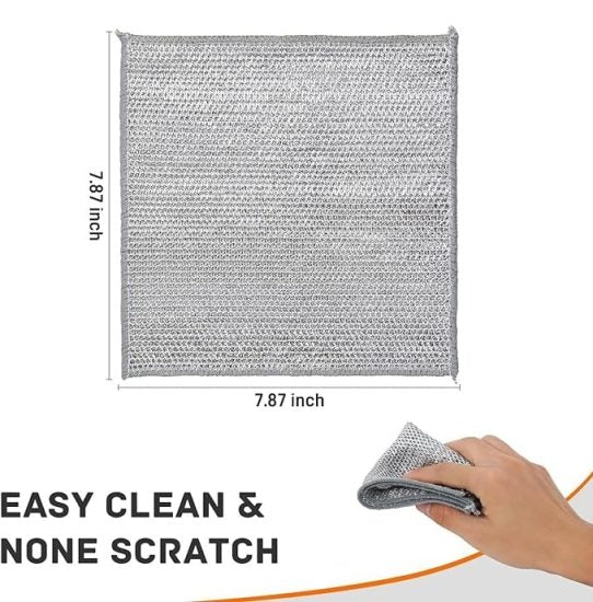 Single Layer Dishwasher Cloth (10 Pc)