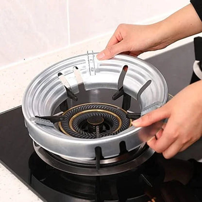 Gas Saver Stove Protector Stand (1Pc)