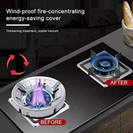 Gas Saver Stove Protector Stand (1Pc)