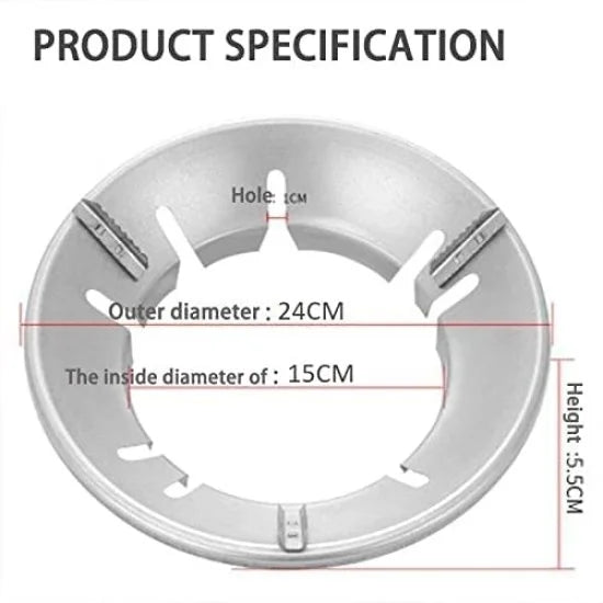 Gas Saver Stove Protector Stand (1Pc)