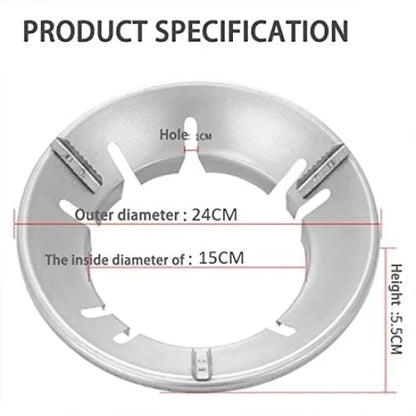 Gas Saver Stove Protector Stand (1Pc)