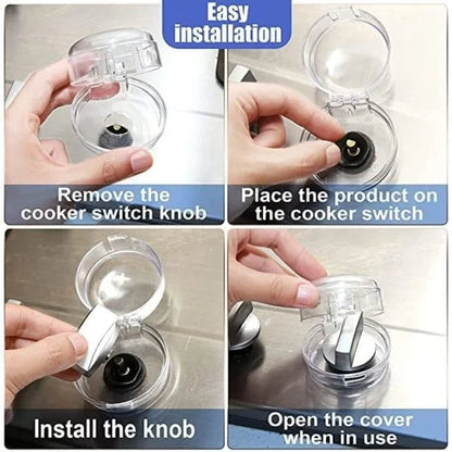 Gas Stove Knob Cover (3 pcs)