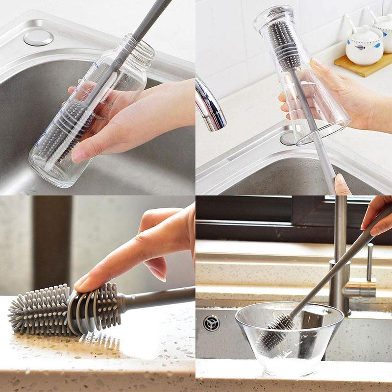 Silicon Bottle Brush