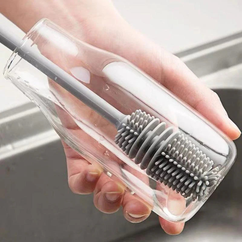 Silicon Bottle Brush