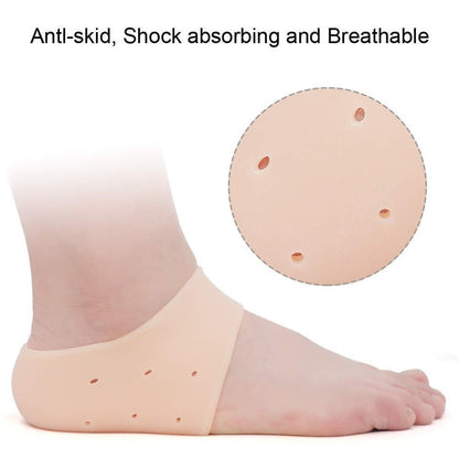 Anti Crack Half Heel
