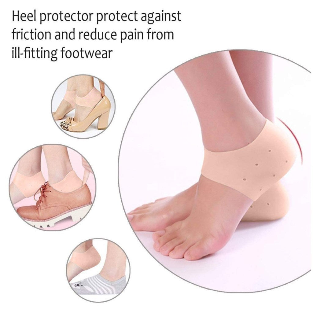 Anti Crack Half Heel
