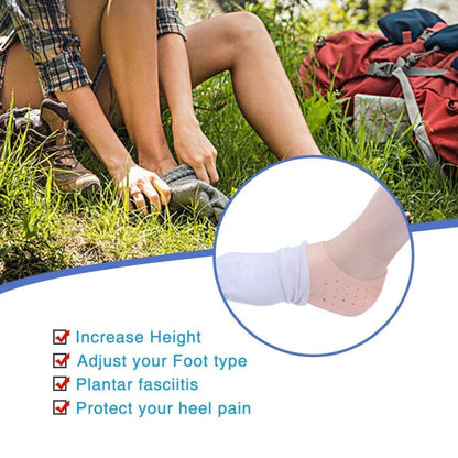 Anti Crack Half Heel