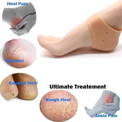 Anti Crack Half Heel