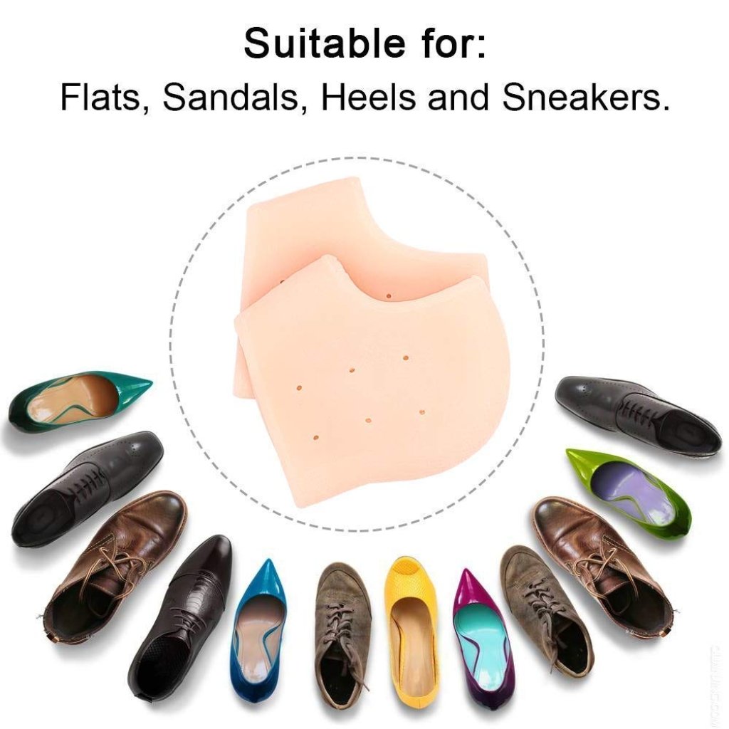 Anti Crack Half Heel