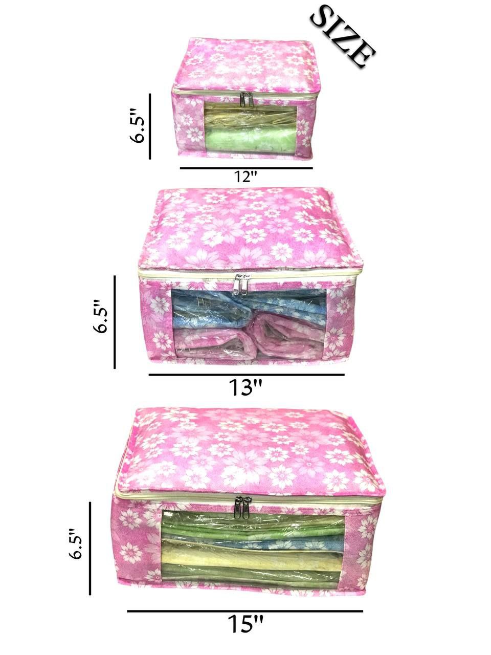 Clothes Organizer (3 pc Set)