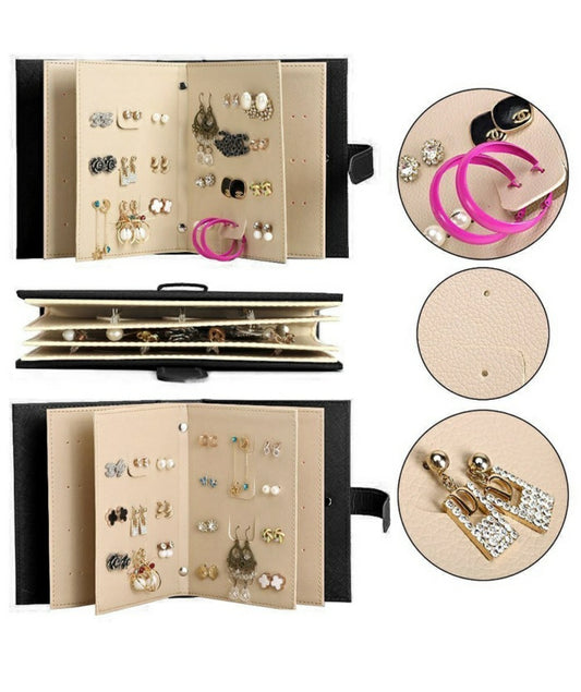 Jewelry Organizer Book