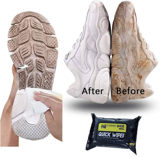 Shoe Cleaning Wipes (80pcs)