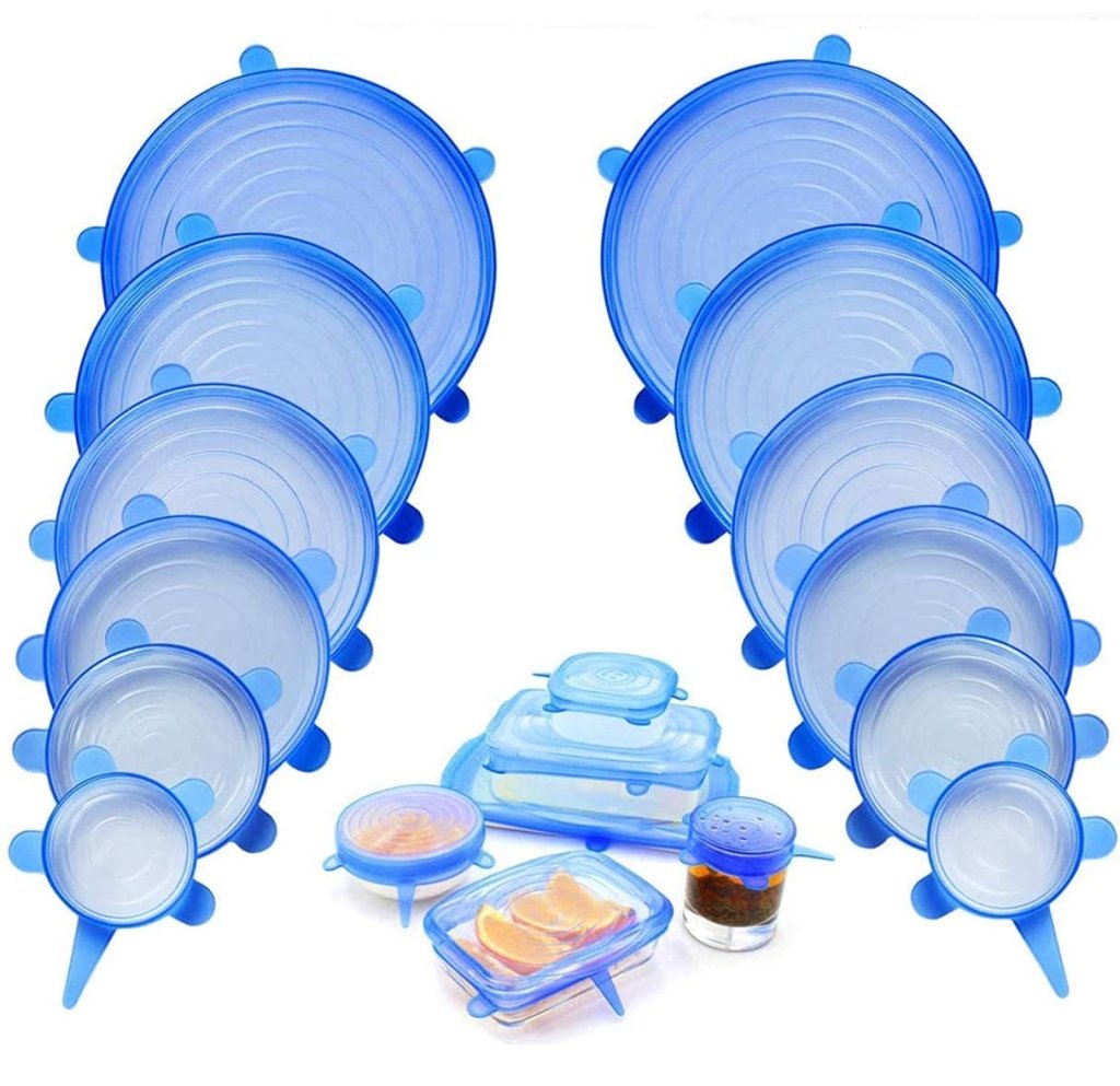 6 Pcs Silicon Lids