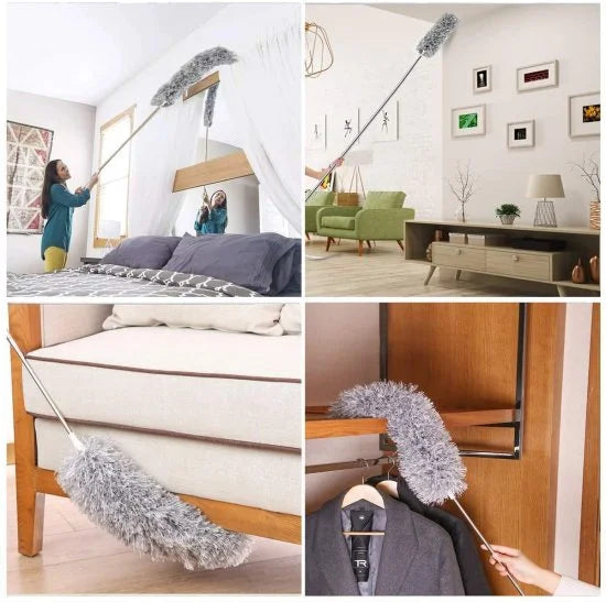Telescopic Fiber Duster