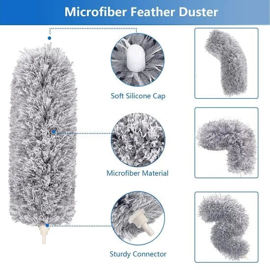 Telescopic Fiber Duster
